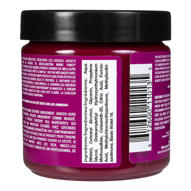 Manic Panic Fuschia Shock Classic Cream 118 ml