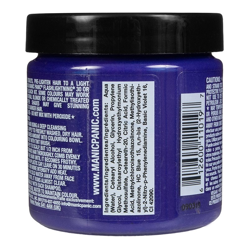 Manic Panic Lie Locks Classic Cream 118 ml