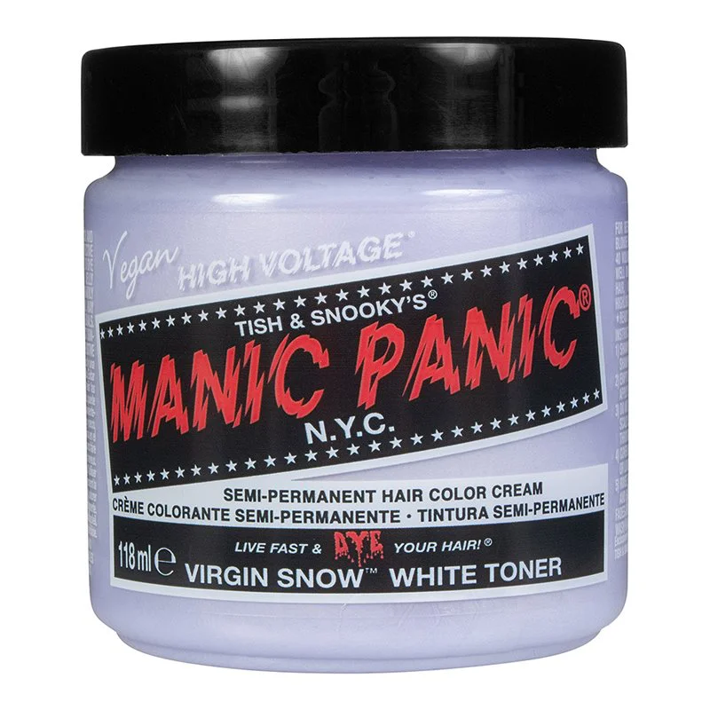 Manic Panic Virgin Snow Classic Cream 118 ml