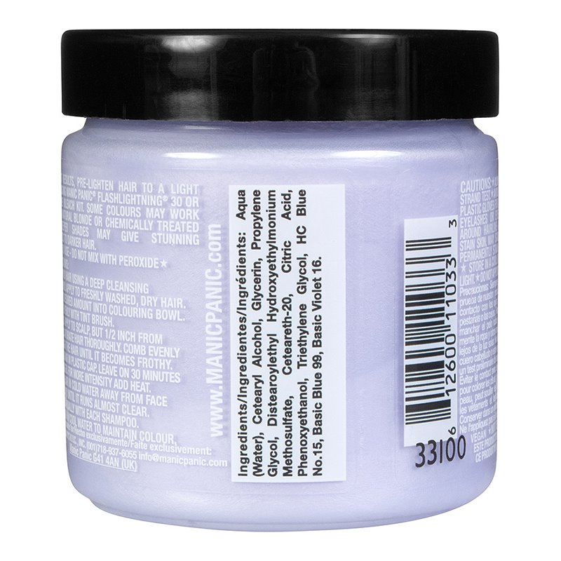 Manic Panic Virgin Snow Classic Cream 118 ml