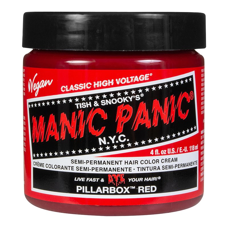 Manic Panic Pillarbox Red Classic Cream 118 ml