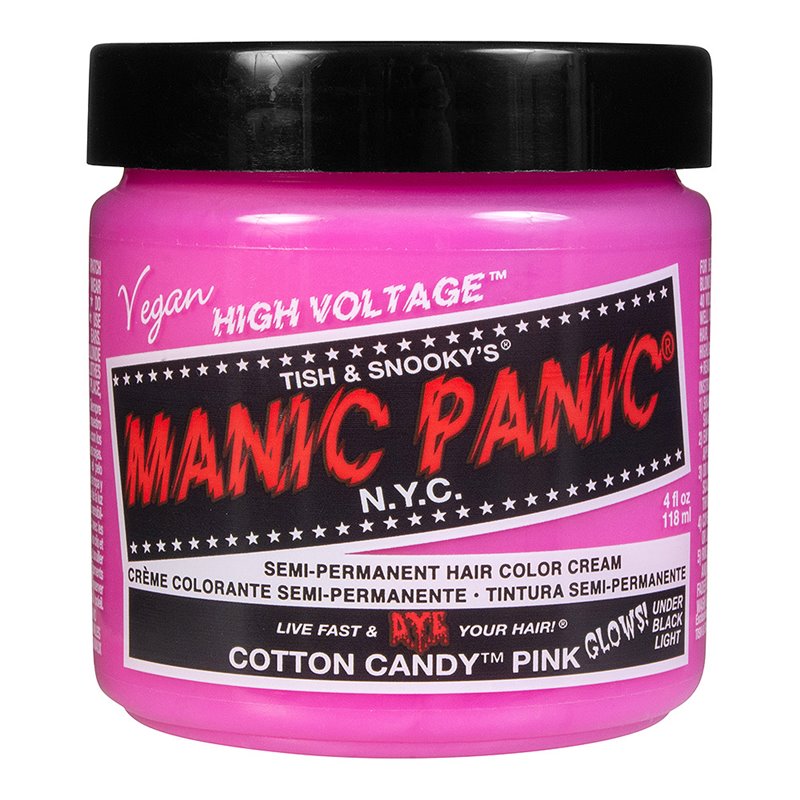 Manic Panic Cotton Candy Pink Classic Cream 118 ml - Toning