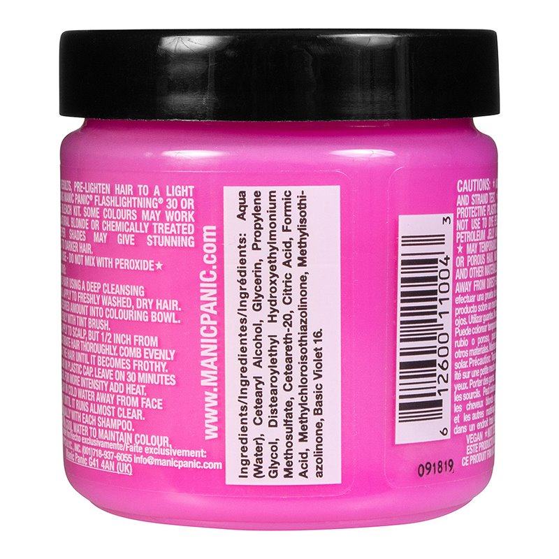 Manic Panic Cotton Candy Pink Classic Cream 118 ml - Toning