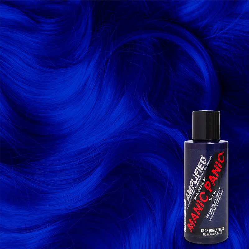 Manic Panic Rockabilly Blue Amplified Bottle 118 ml