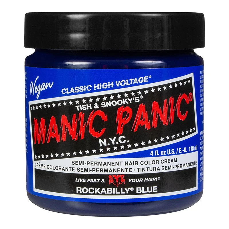 Manic Panic RockaBilly Blue Classic Cream 118 ml