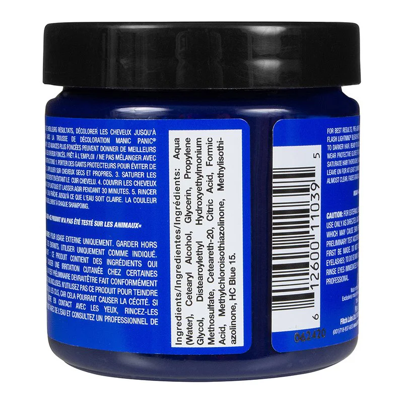 Manic Panic RockaBilly Blue Classic Cream 118 ml