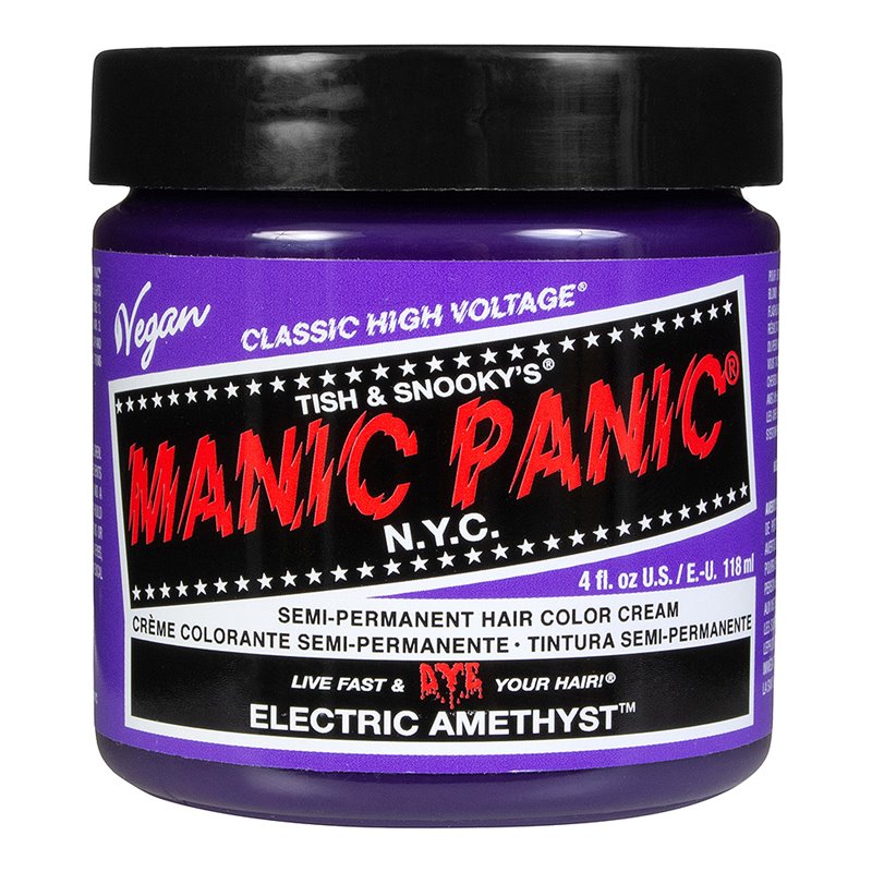 Manic Panic Electric Amethyst Classic Cream 118 ml