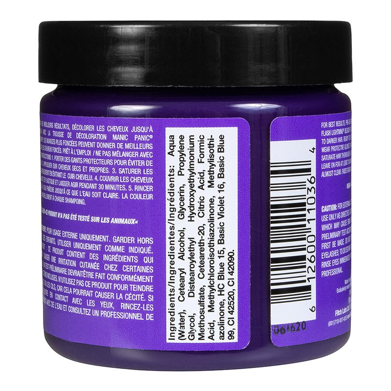 Manic Panic Electric Amethyst Classic Cream 118 ml