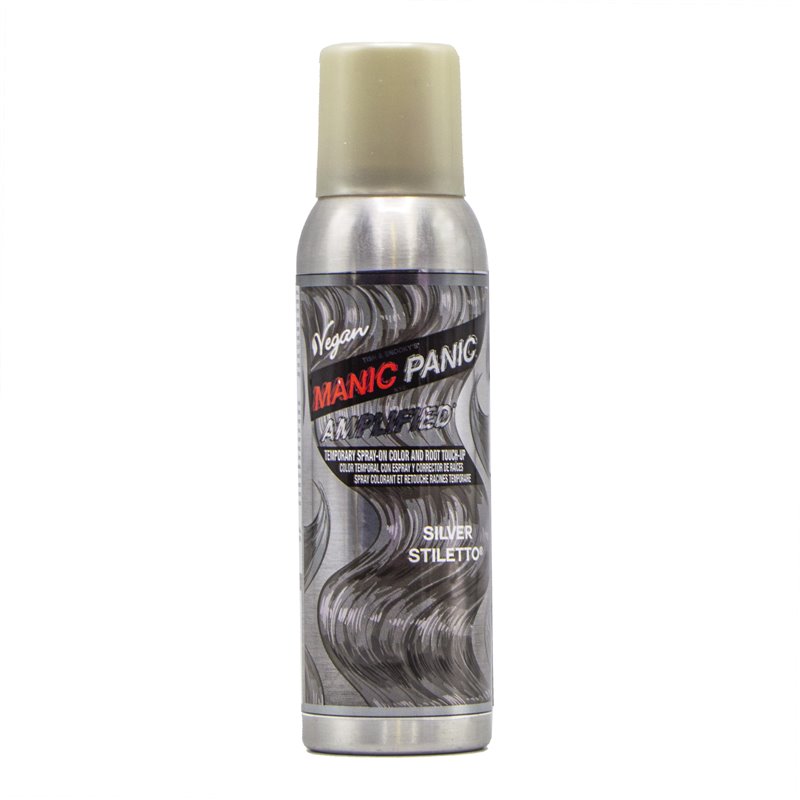 Manic Panic Silver Stiletto Color Spray 125 ml
