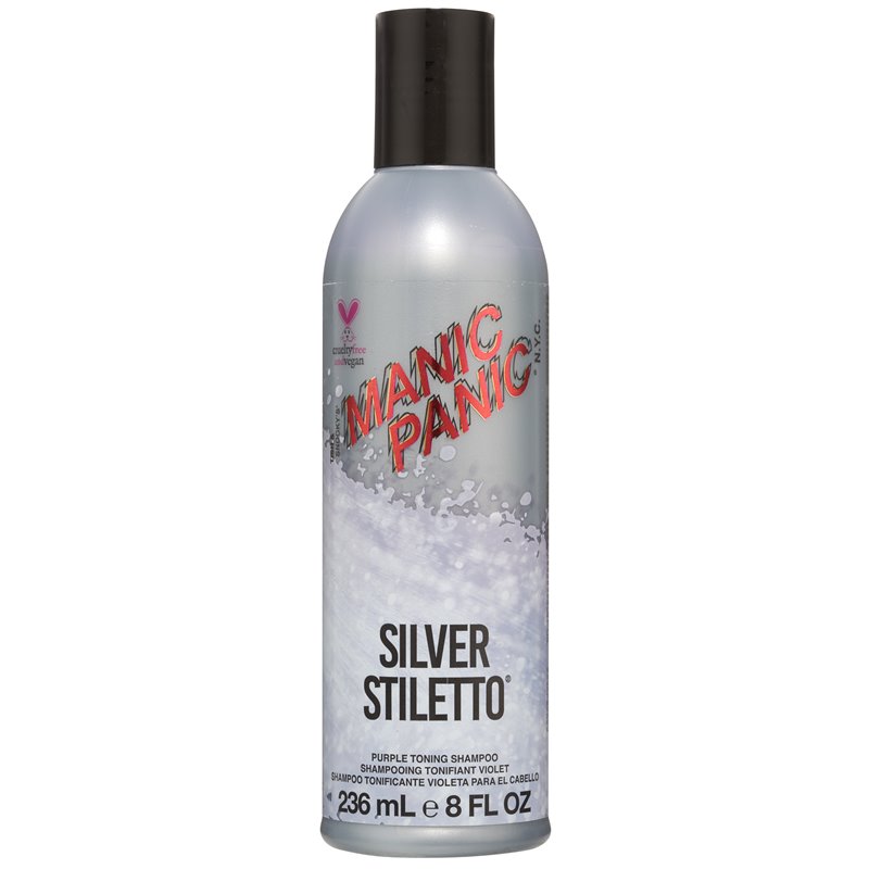 Manic Panic Silver Stiletto Shampoo 236 ml Manic Panic Silver Stiletto Shampoo 236 ml