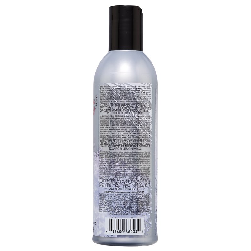 Manic Panic Silver Stiletto Shampoo 236 ml Manic Panic Silver Stiletto Shampoo 236 ml