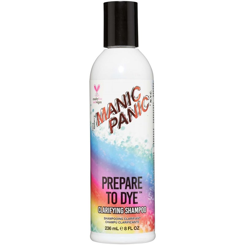 Manic Panic Prepare To Dye Shampoo 236ml Manic Panic Prepare To Dye Shampoo 236ml