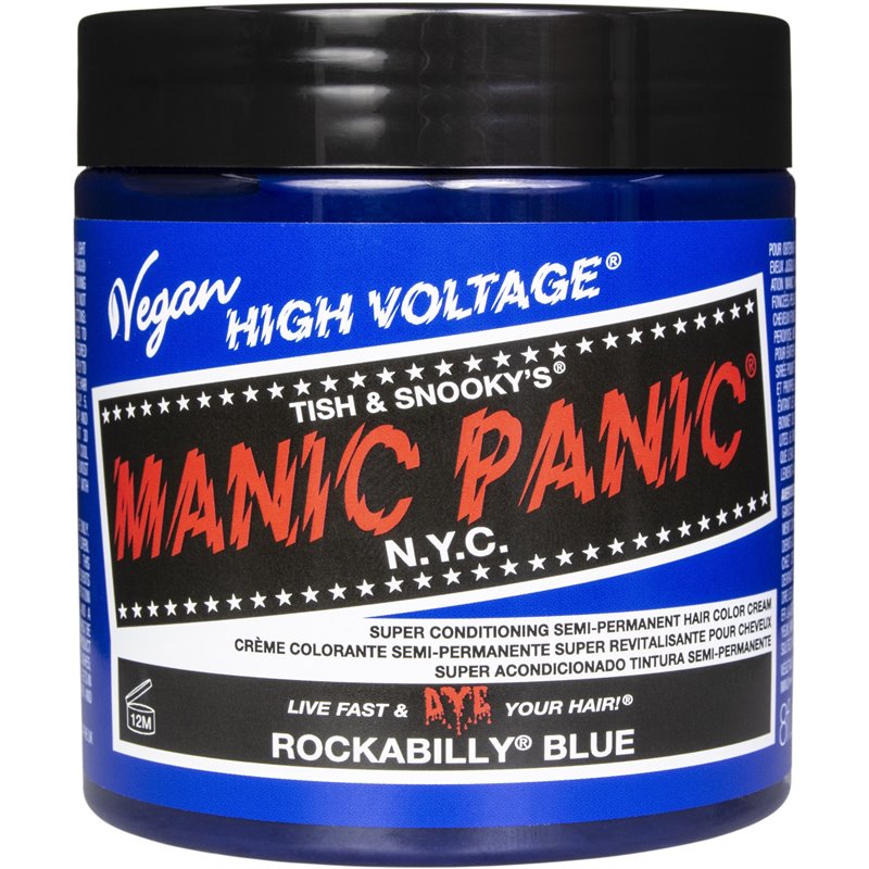 Manic Panic  Rockabilly Blue Classic Creme 237 ml