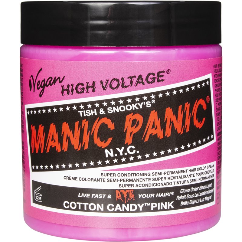 Manic Panic Cotton Candy Pink Classic Creme 237 ml