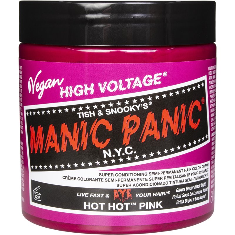 Manic Panic Hot Hot Pink Classic Creme 237 ml