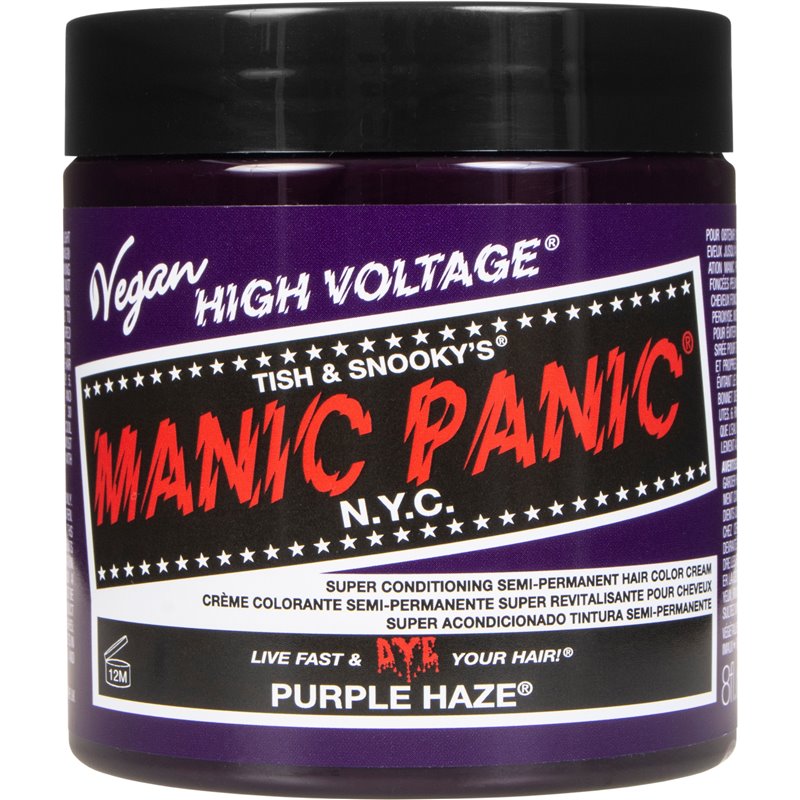 Manic Panic Manic Panic Purple Haze Classic Creme 237 ml