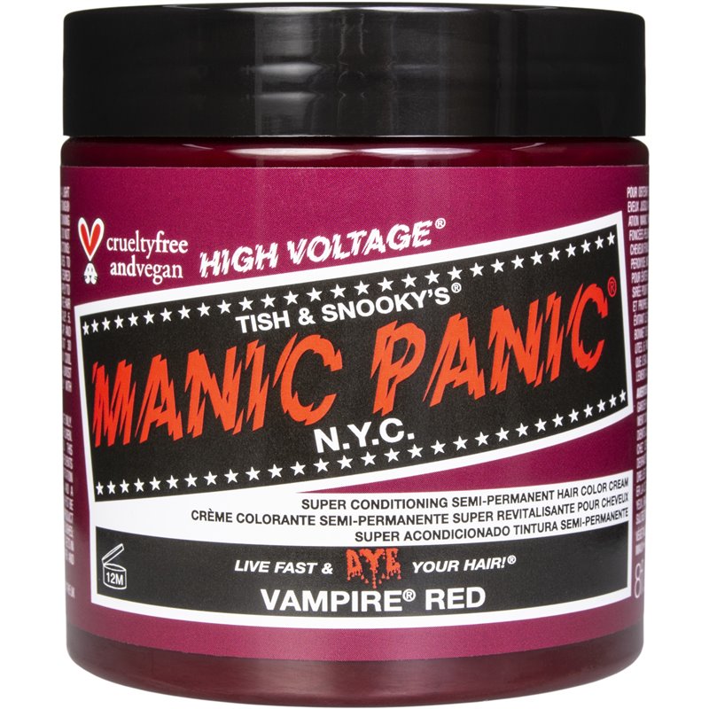 Manic Panic Classic Creme Vampire Red 237 ml