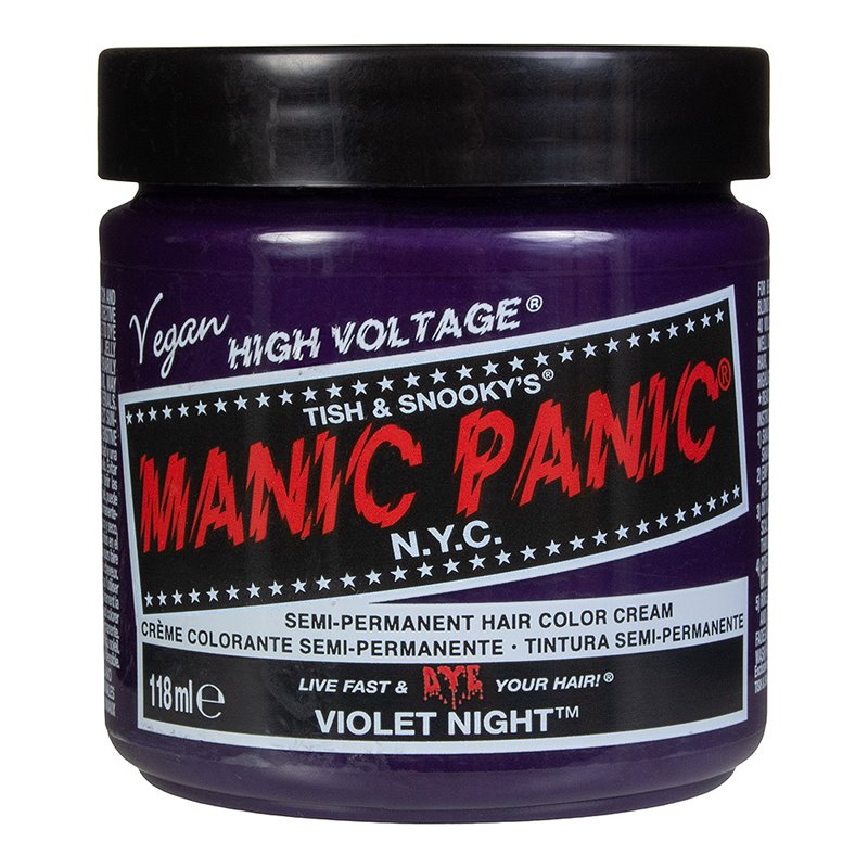 Manic Panic Violet Night Classic Cream 118 ml