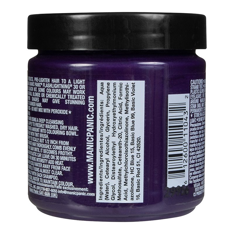 Manic Panic Violet Night Classic Cream 118 ml