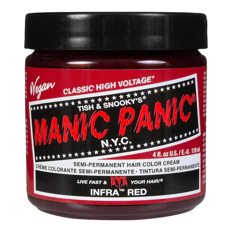 Manic Panic Infra Red Classic Cream 118 ml