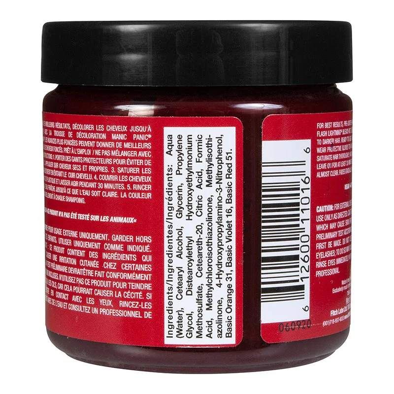 Manic Panic Infra Red Classic Cream 118 ml