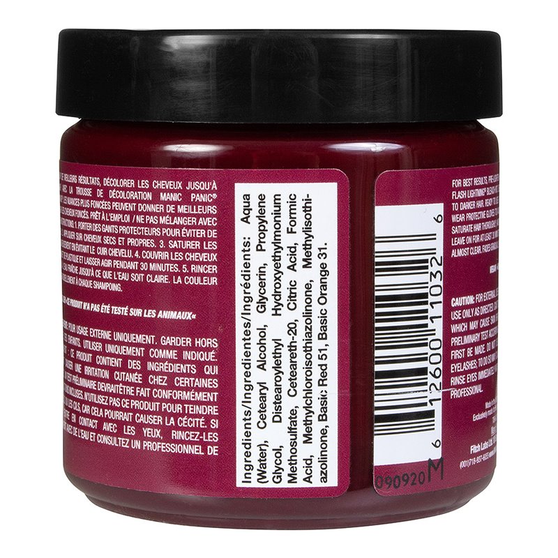 Manic Panic Vampire Red Classic Cream 118 ml