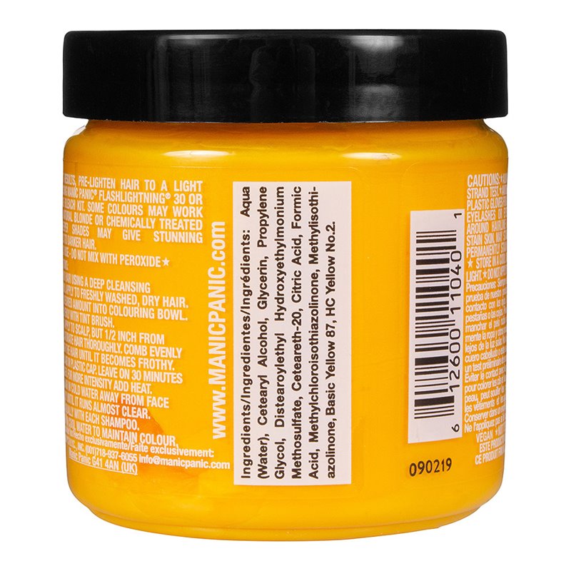 Manic Panic Sunshine Classic Cream 118 ml
