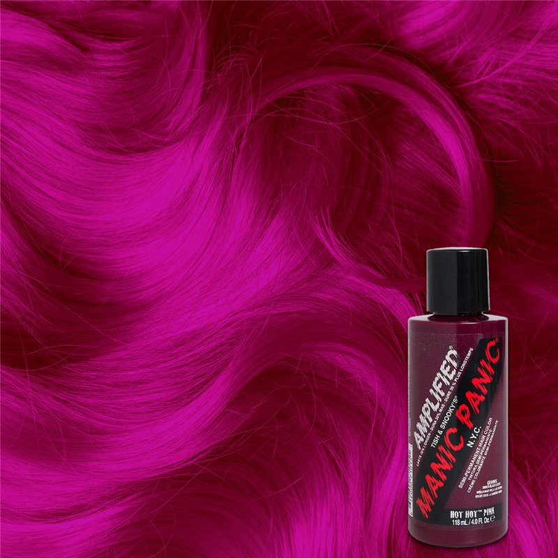 Manic Panic Hot Hot Pink Amplified Bottle 118 ml
