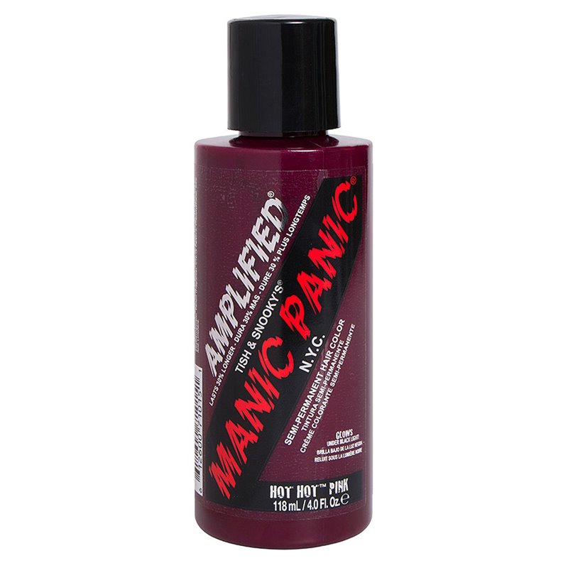 Manic Panic Hot Hot Pink Amplified Bottle 118 ml
