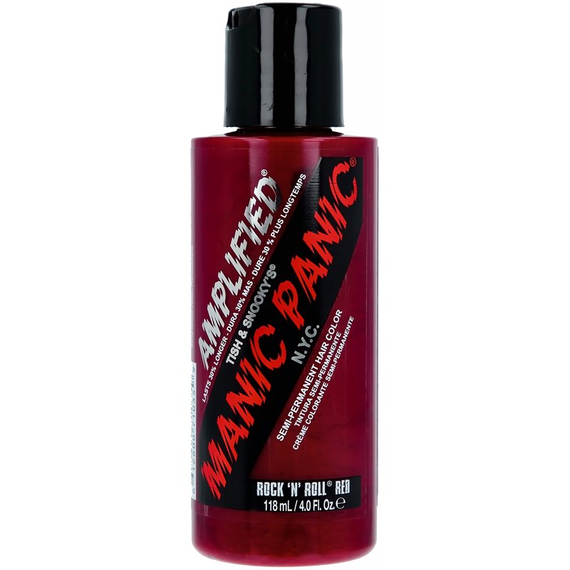 Manic Panic MANIC PANIC Rock n Roll Red Amplified Bottle 118 ml