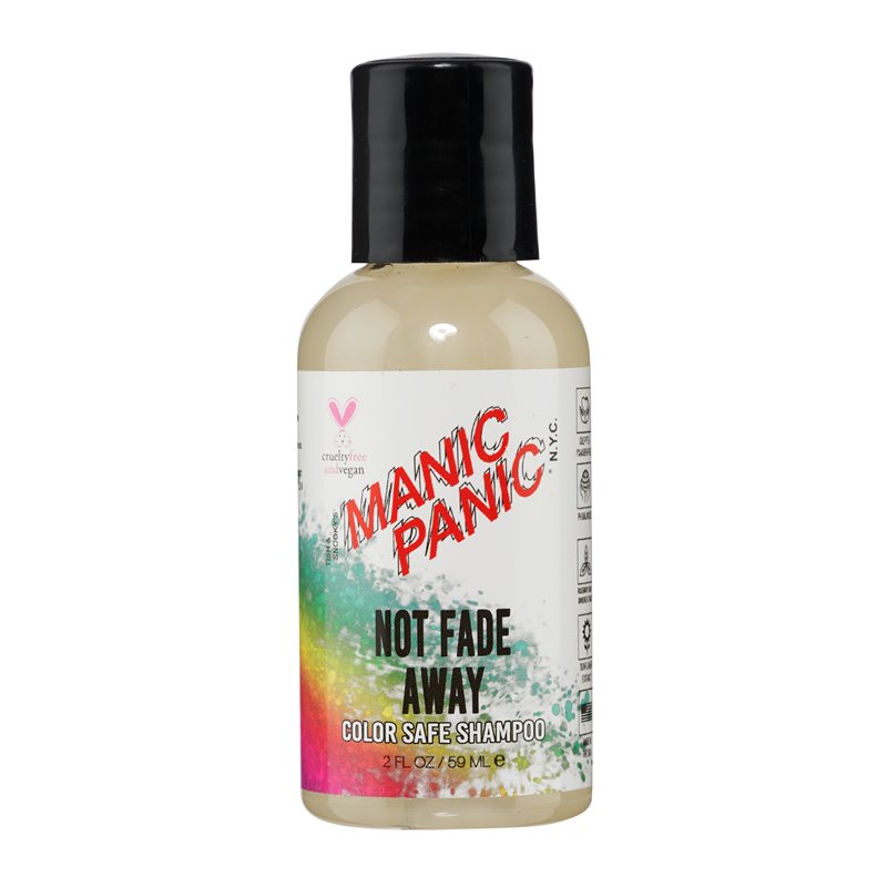 Manic Panic Mini Not Fade Away Shampoo 59 ml Manic Panic Mini Not Fade Away Shampoo 59 ml