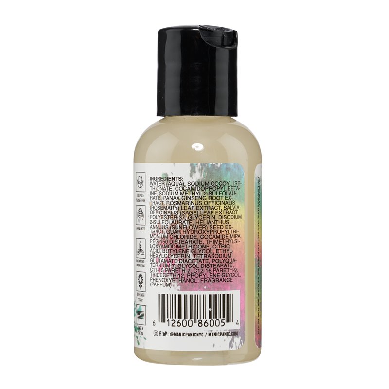 Manic Panic Mini Not Fade Away Shampoo 59 ml Manic Panic Mini Not Fade Away Shampoo 59 ml