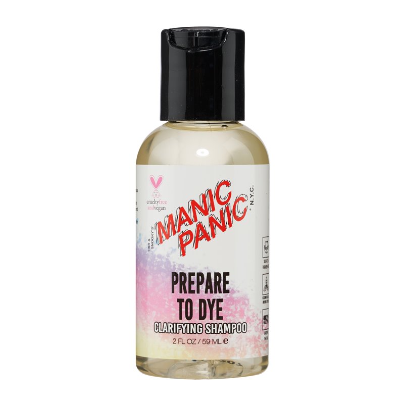 Manic Panic Mini Prepare To Dye Shampoo 59 ml