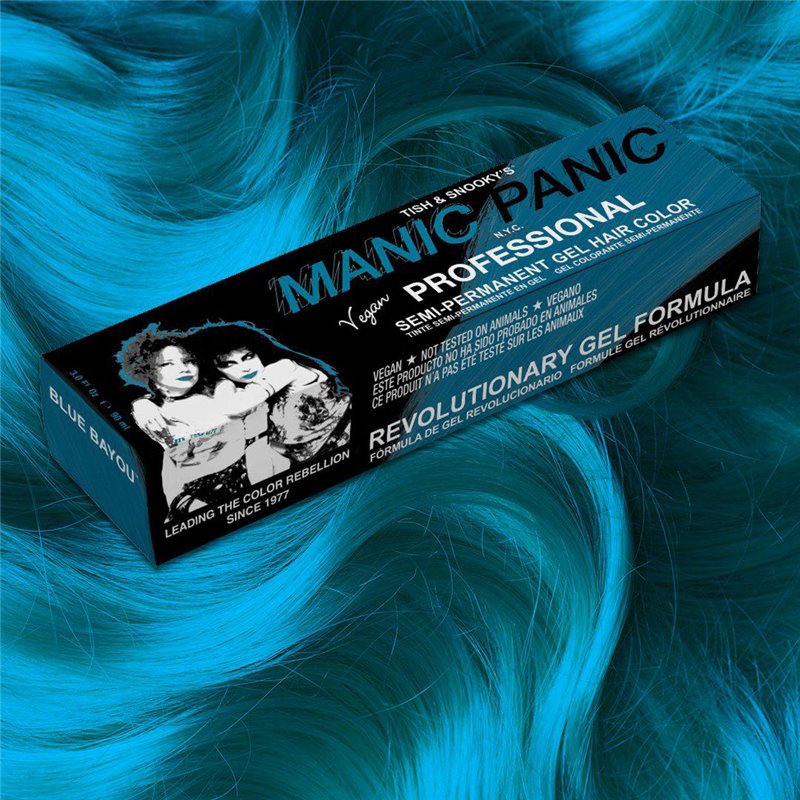 Manic Panic Blue Bayou Semi Perm. Pro 90 ml