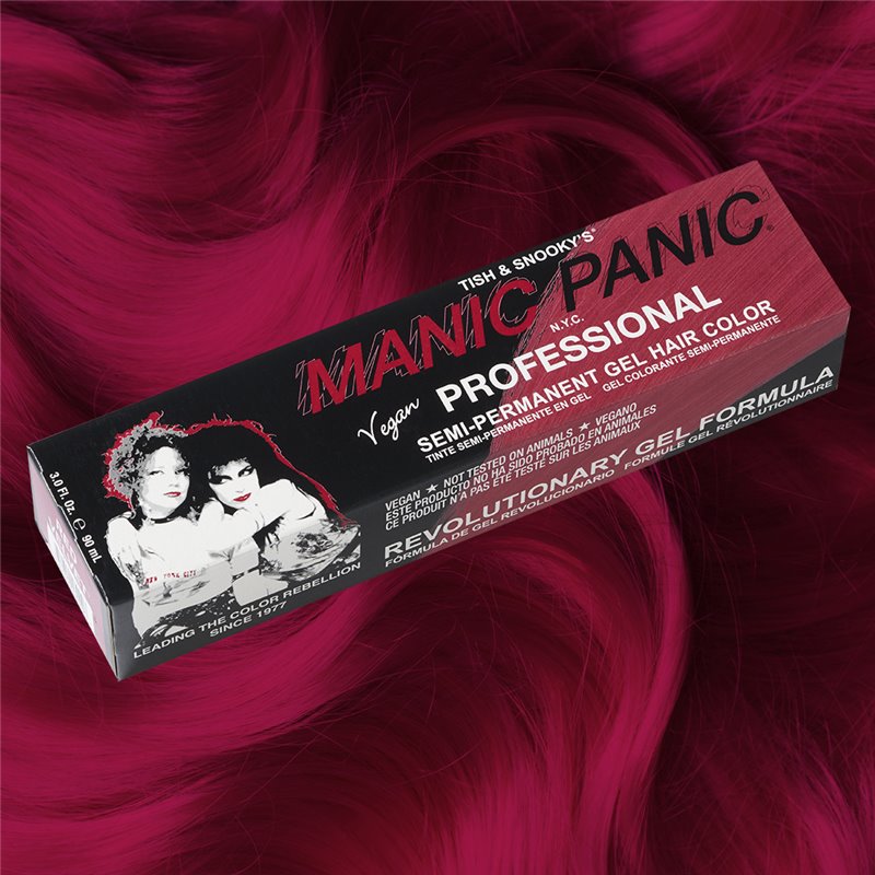 Manic Panic Red Velvet Semi Perm. Pro 90 ml