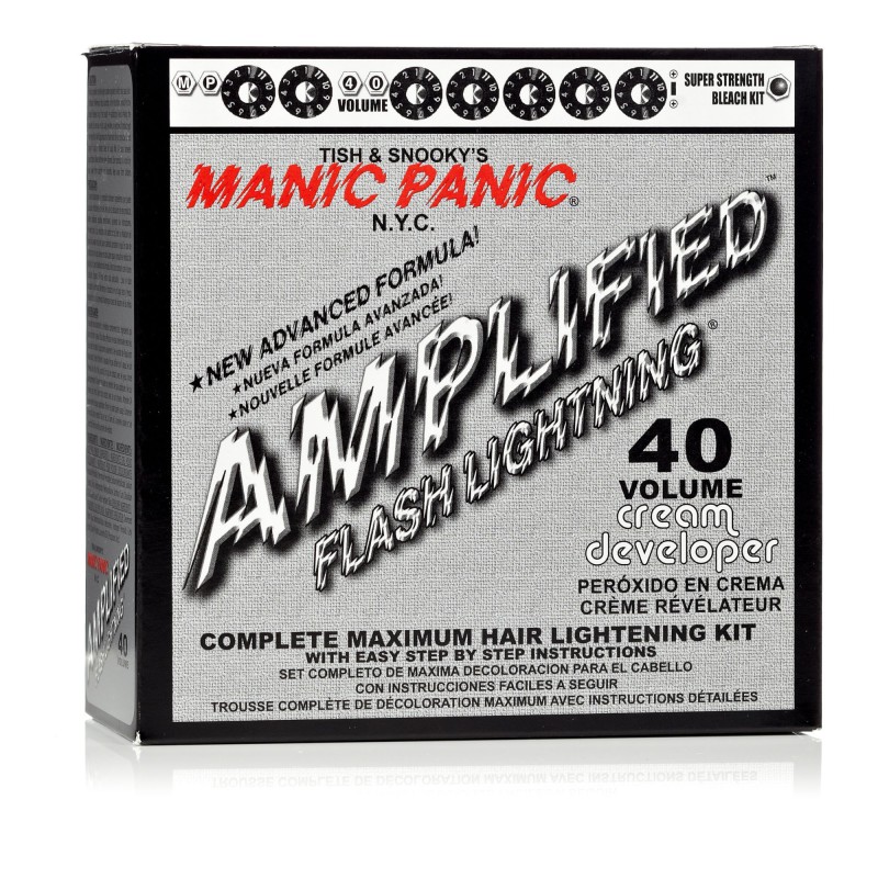 Manic Panic 40 Vol Flash Lightning Bleach