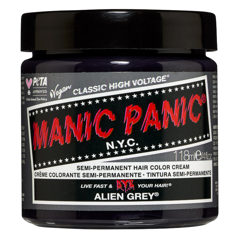 Manic Panic Alien Grey Classic Creme 118ml