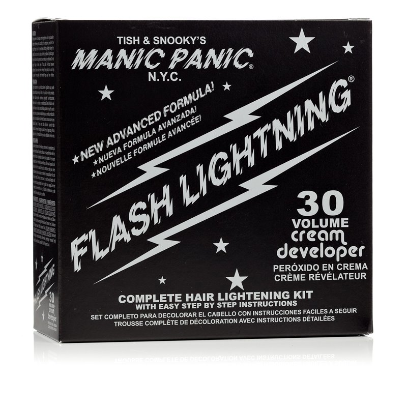 Manic Panic 30 Vol Flash Lightning Bleach Box Kit