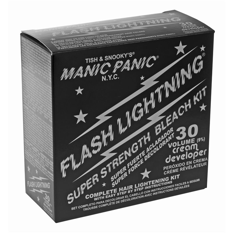 Manic Panic 30 Vol Flash Lightning Bleach Box Kit