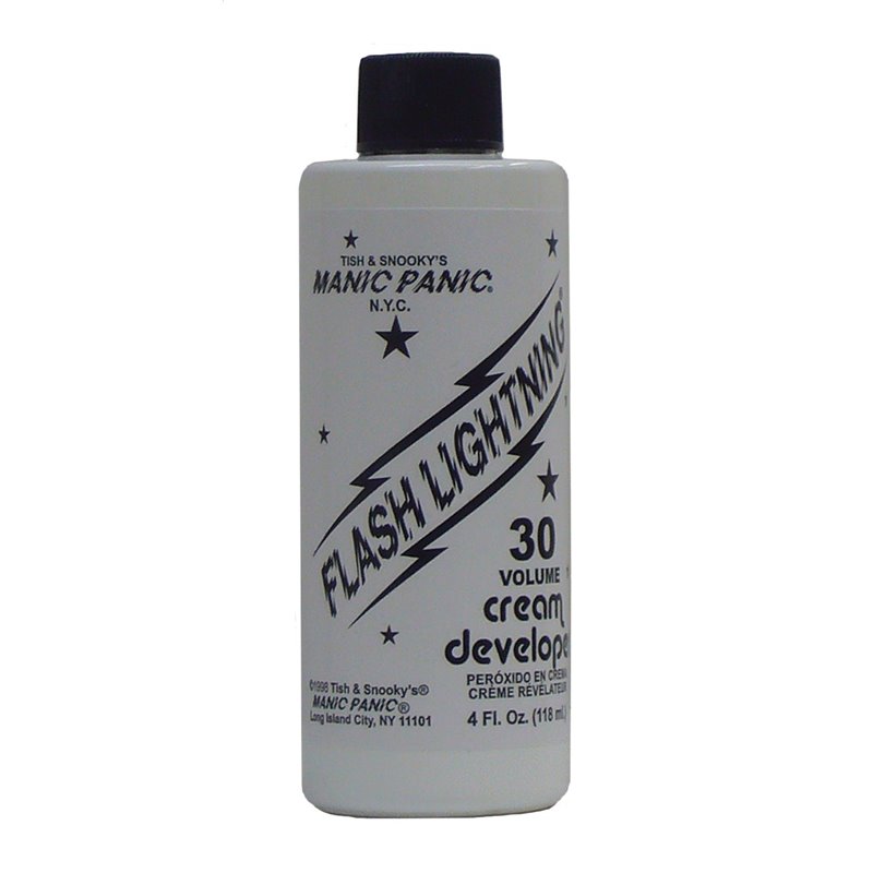 Manic Panic 30 Vol Flash Lightning Bleach Box Kit
