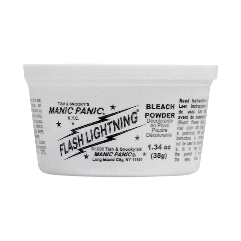 Manic Panic 30 Vol Flash Lightning Bleach Box Kit