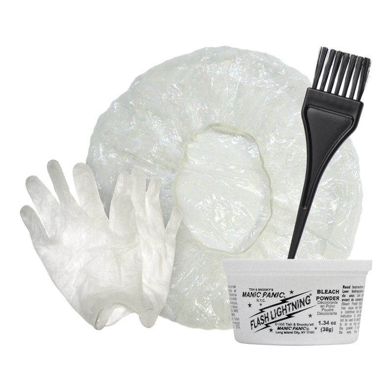 Manic Panic 30 Vol Flash Lightning Bleach Box Kit