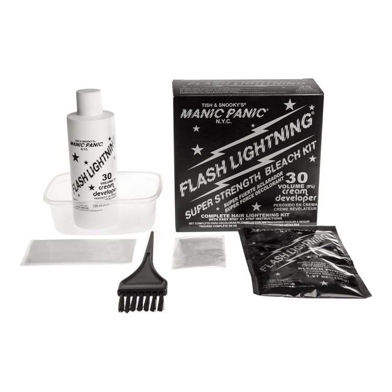 Manic Panic 30 Vol Flash Lightning Bleach Box Kit
