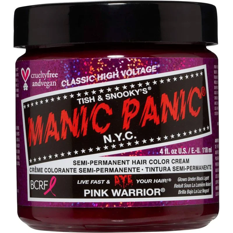 Manic Panic Pink Warrior Classic Creme 118ml