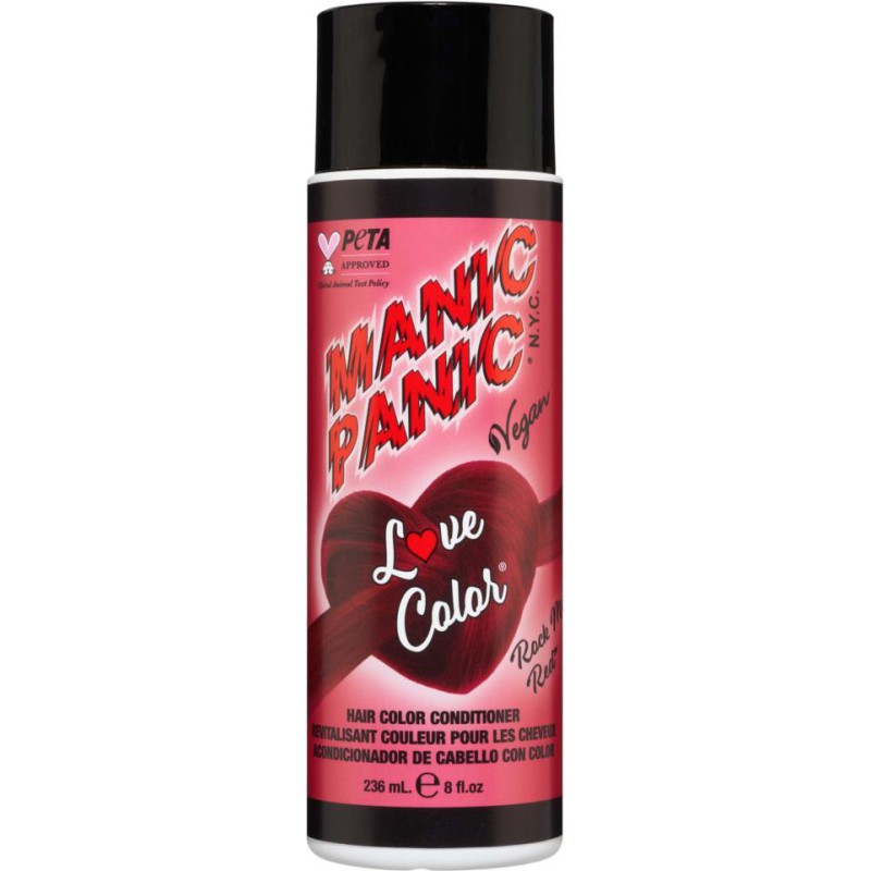 Manic Panic Love Color Rock Me Red 236ml