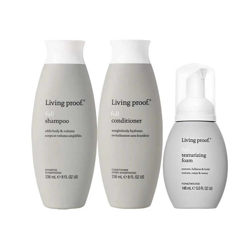 Living Proof Full Duo + Full Textruzing Foam 148ml Living Proof Full Duo + Full Textruzing Foam 148ml