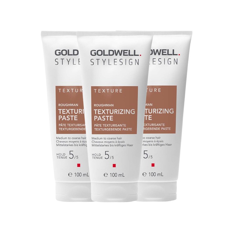 Goldwell Stylesign Roughman Texturizing Paste 100 ml 3 st