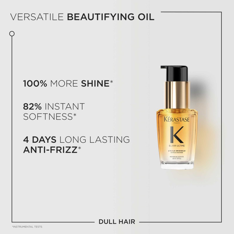 Kérastase Elixir Ultime L´Huile Originale Hair Oil 30ml Kérastase Elixir Ultime L´Huile Originale Hair Oil 30ml