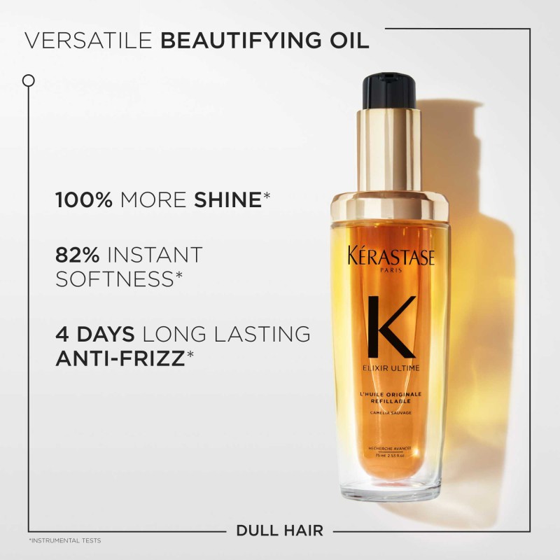 Kérastase Elixir Ultime L´Huile Originale Hair Oil 75ml Kérastase Elixir Ultime L´Huile Originale Hair Oil 75ml