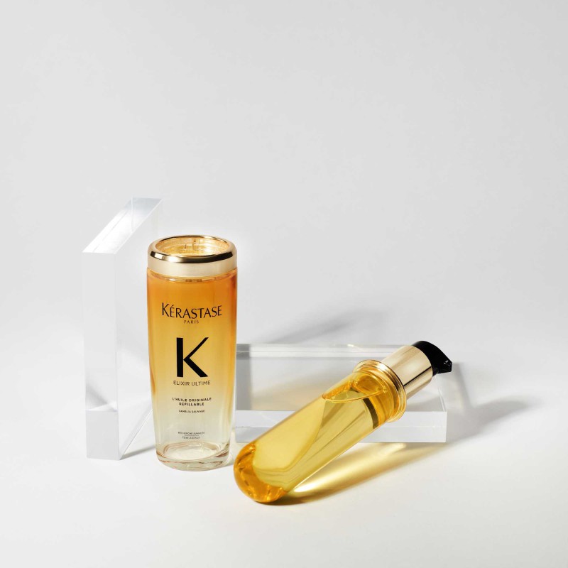 Kérastase Elixir Ultime L´Huile Originale Hair Oil Refill 75ml Kérastase Elixir Ultime L´Huile Originale Hair Oil Refill 75ml